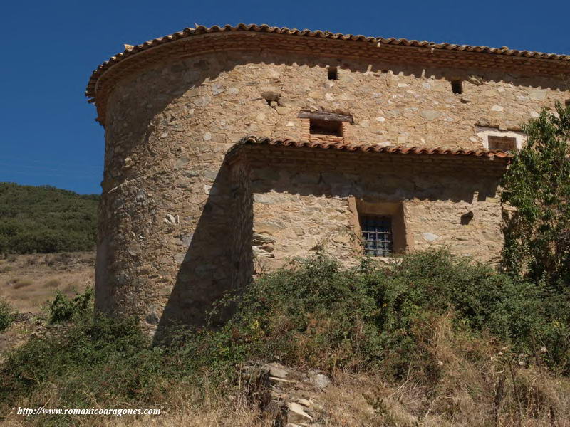 DETALLE DE LA CABECERA DESDE EL NORTE